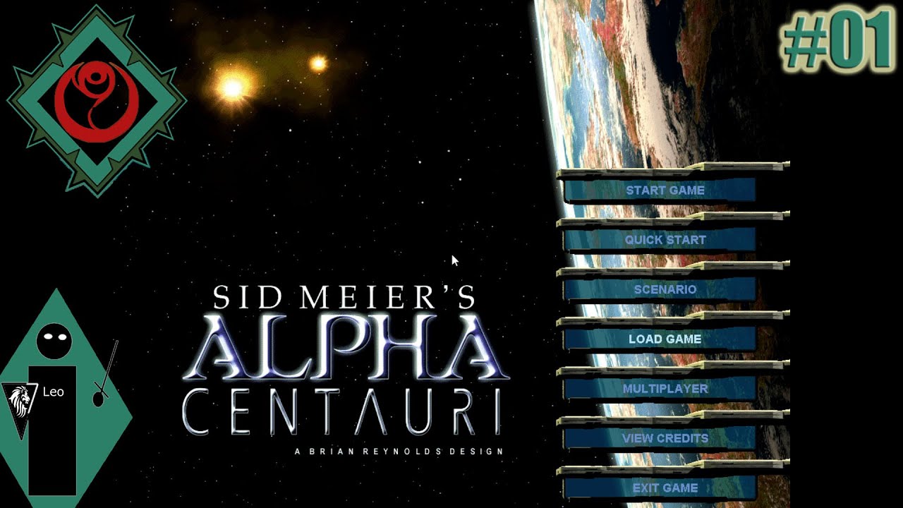 Let's Play Sid Meier's Alpha Centauri #01 Gaia's Stepdaughters ...