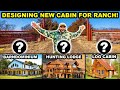 DESIGNING the ULTIMATE CABIN for My ABANDONED Ranch!!! (Help Me Choose)