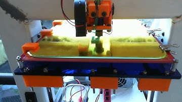 Eventorbot Test print with ABS