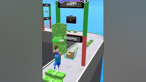 Money Run 3D 🔥 All Levels Gameplay Android,iOS #shorts Challenge Level 17