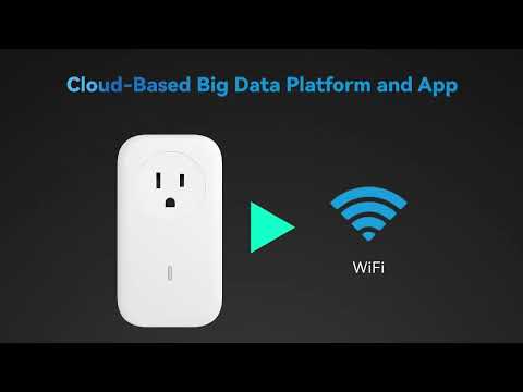 UbiBot Cloud-supported IoT WiFi automatic/remote control Smart Plug SP1