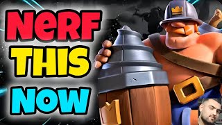 I found the MOST TOXIC Log bait Deck to ever exist! — Clash Royale