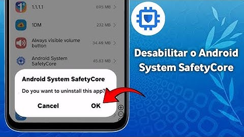 Comment désactiver les applications Android System SafetyCore.  (Guide complet 2025)