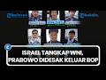 5 Aktivis dan Jurnalis Indonesia Ditangkap Israel, Prabowo Didesak Keluar Board of Peace