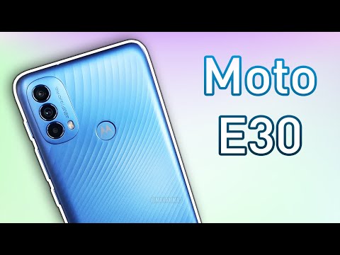 Видеообзор Motorola Moto E30