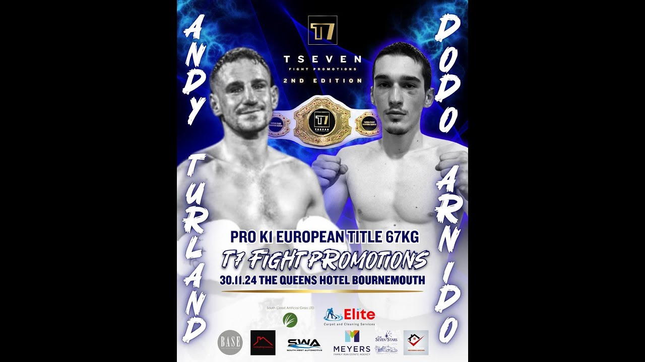 Andy Turland vs Arnido Doda