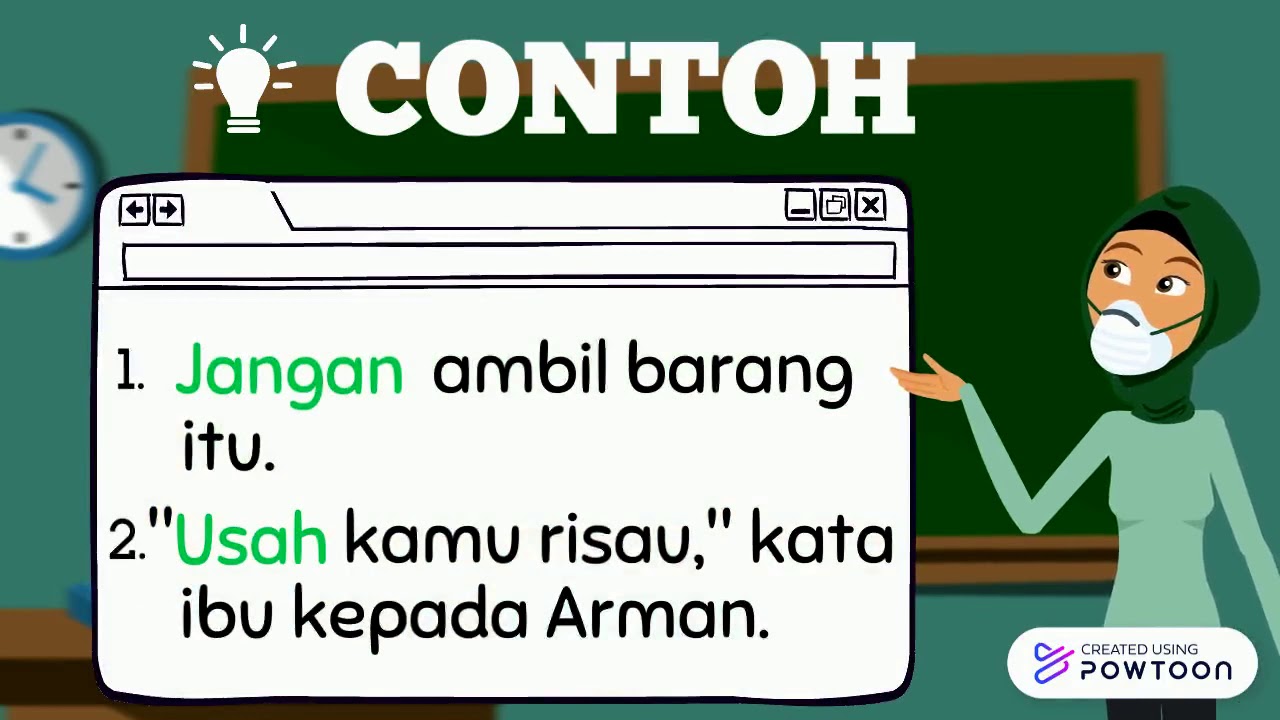 Ayat perintah tahun 3