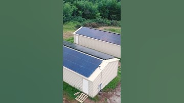 Hydroponics Farm with Solar 🌿