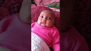 Cute Baby Boy Playing.