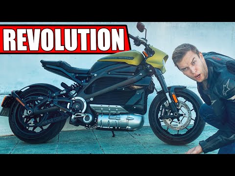 Video: Das Elektrische Motorrad RMK E2 Will Mit Dem Neuen LiveWire Von Harley Mithalten