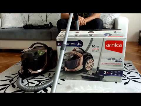 Arnica Tesla Premium Toz Torbasız Elektrik Süpürgesi Ürün Tanıtımı