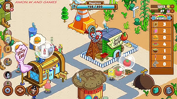 SpongeBob Moves In #6. Android Gameplay 2018