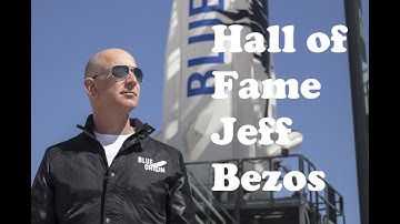 Hall of Fame | Tribute to Jeff Bezos | Amazon | Richest Man Motivational Video