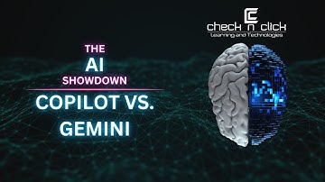 The ULTIMATE Infographic Showdown Copilot vs Gemini AI for Instructional Design and eLearning