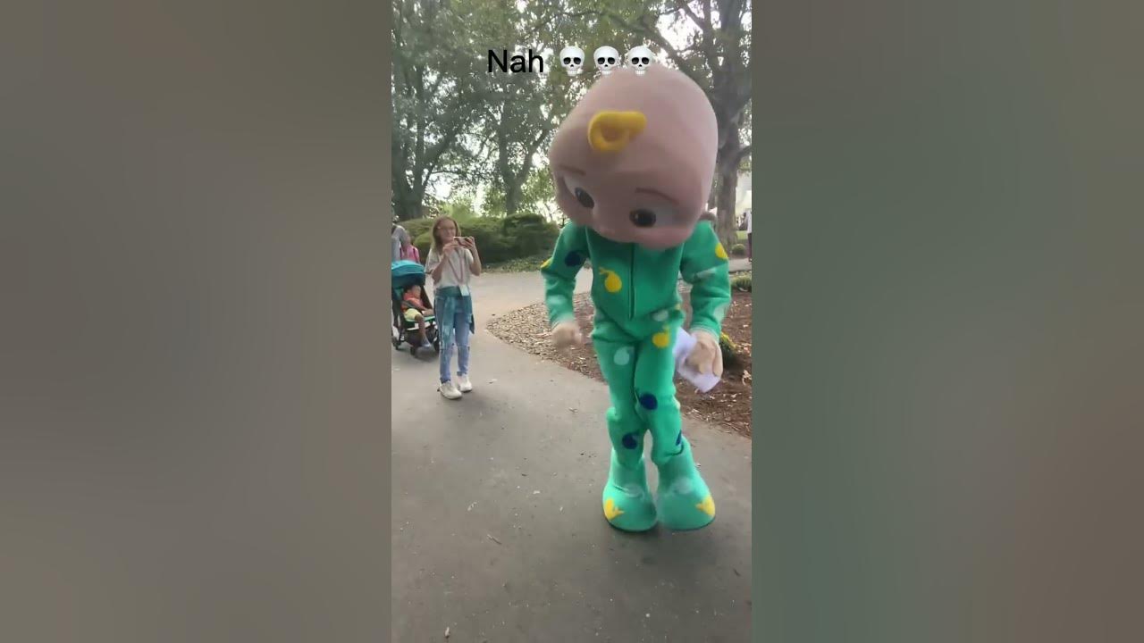 Cocomelon getting sturdy 🗿🗿💀💀