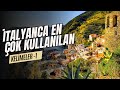 Uykuda İtalyanca Öğrenmek - 1 İtalyanca En Çok Kullanılan 1000 Kelime -1