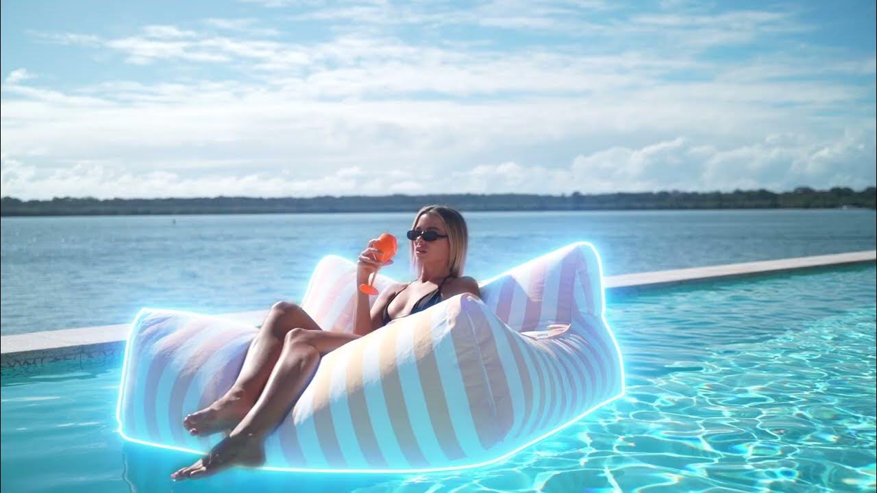 2022 Floating Pool Bean Bags Teaser YouTube