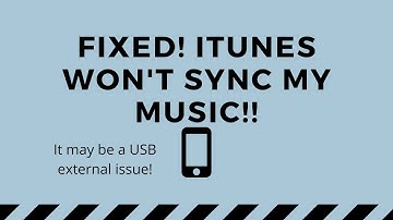 FIXED iTunes Library Doesn