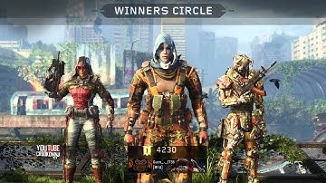 Triple Piece Final Killcam With The Sparrow! (BO3)