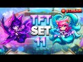 Tft ranked  only top 4s today  teamfight tactics set 11 inkborn fables