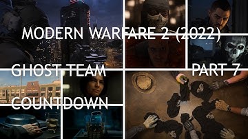Modern Warfare 2 (2022) Campaign Walkthrough – Part 7 | Ghost Team & Countdown (Finale)