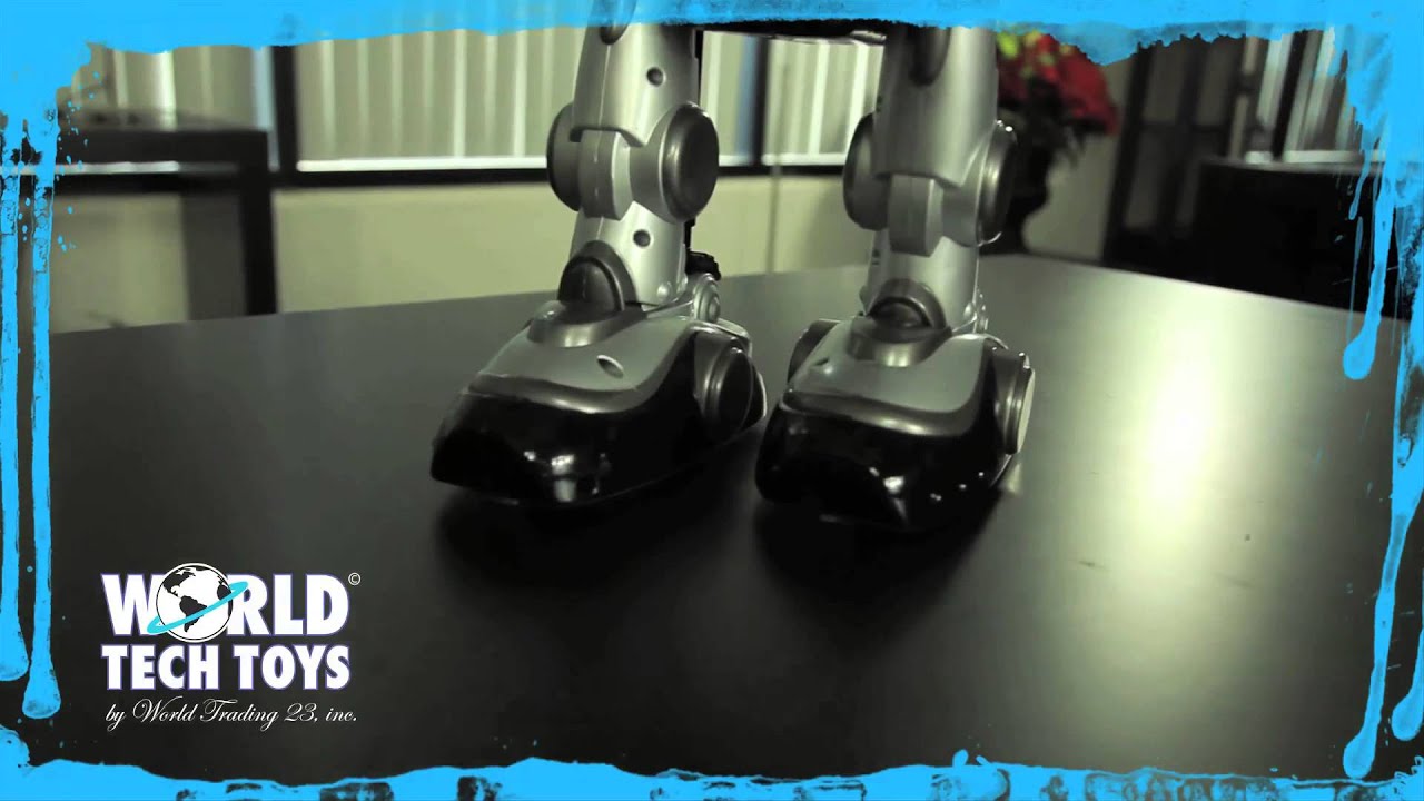 World Tech Toys Introduces the RoboKid Disc Shooting RC Robot 