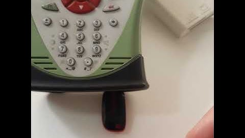 GPS Viva GS15 (transfer data from rover memory to computer)