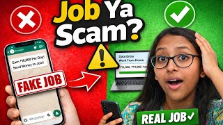 Online Job Apply Kaise Kare | Job Ya Scam? Full Guide (2026)