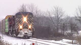 12/17/16 CEFX 1028 leads long CP 235 near Komoka
