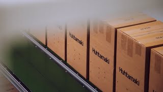 Redesigning the future of sustainable packaging solutions | Huhtamaki
