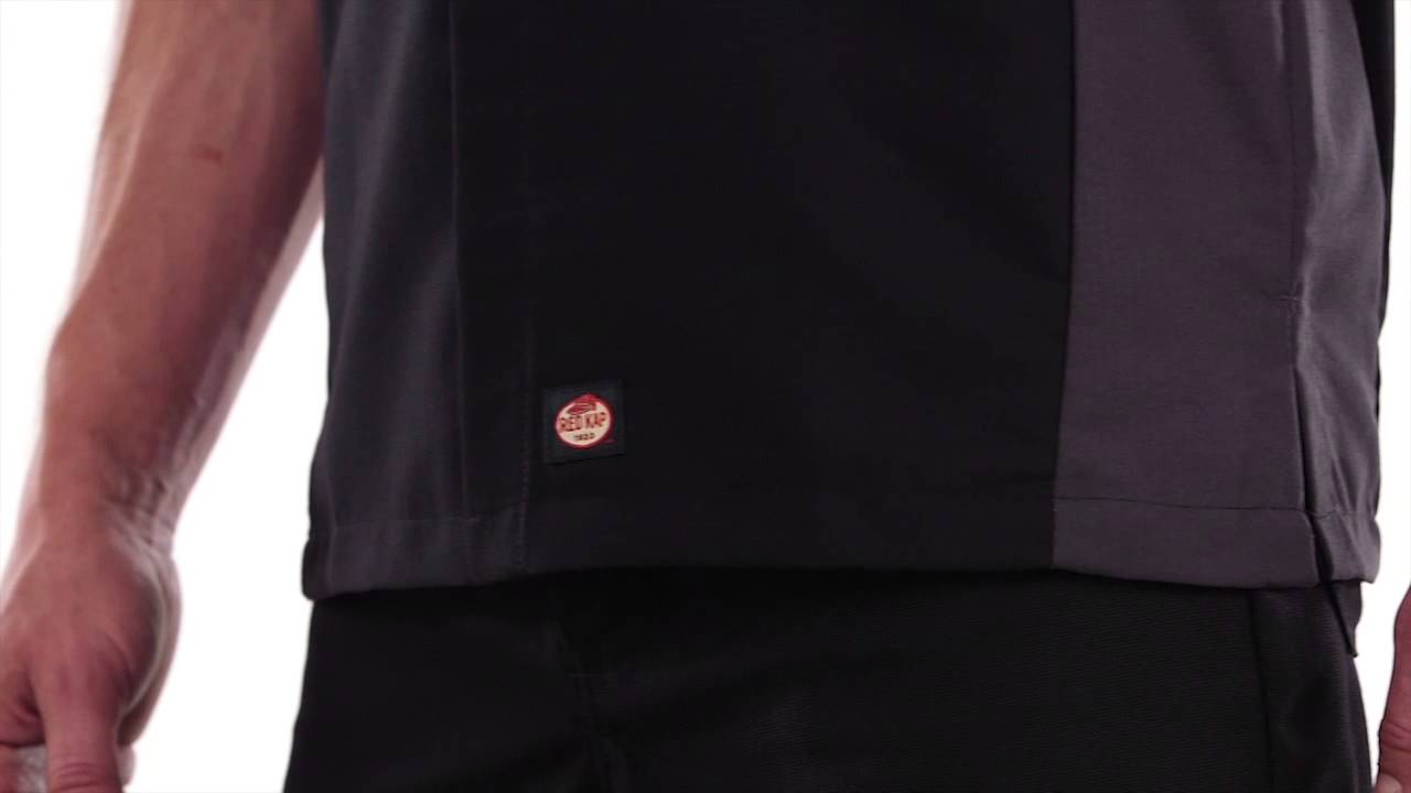 RedKap Crew Shirt v2 | Automotive Uniforms