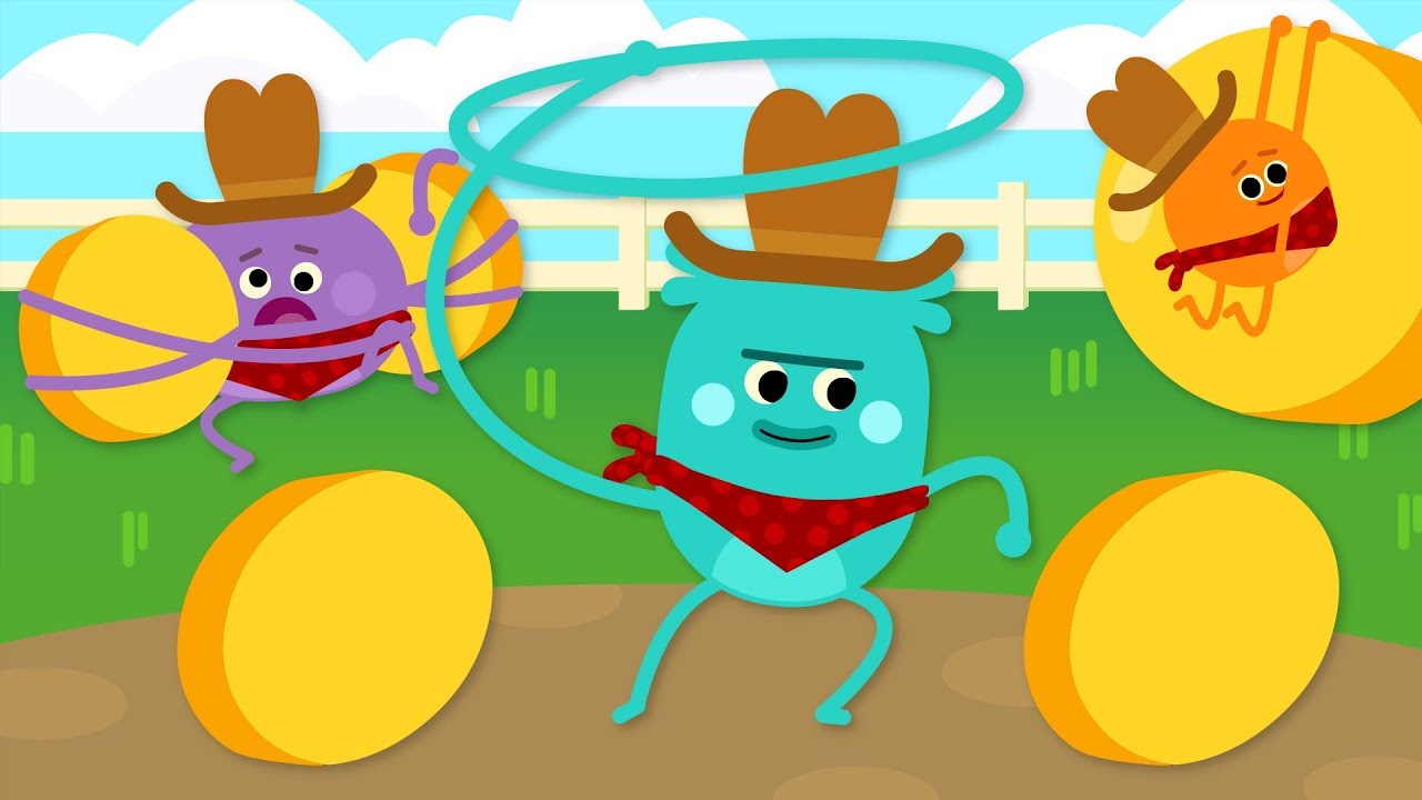 MouthWatering Mac & Cheese Cartoons for Kids The Bumble Nums YouTube