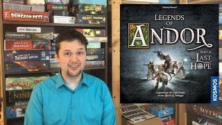 Legends of Andor: The Last Hope | 5 in Five Review (with bonus Dark Heroes review) screenshot 5