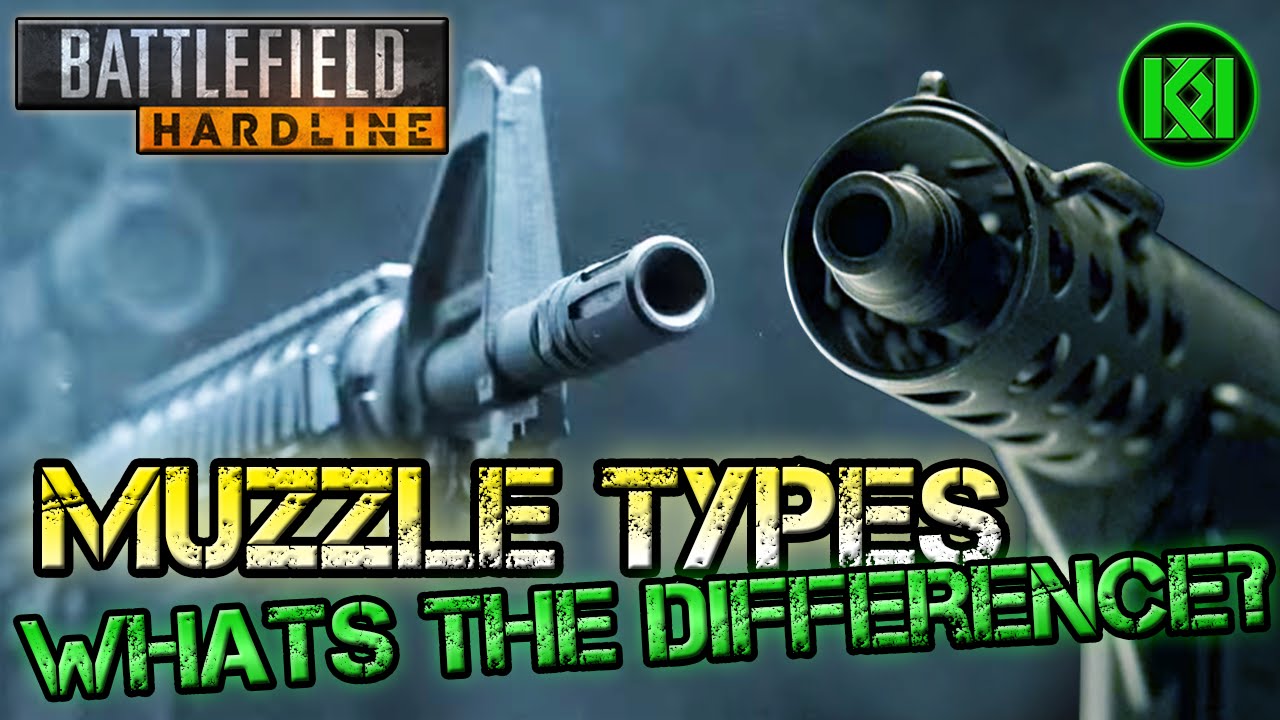 Battlefield Hardline: Muzzle Accuracy Test (Best Barrel attachment) Guide, Whats the Difference?