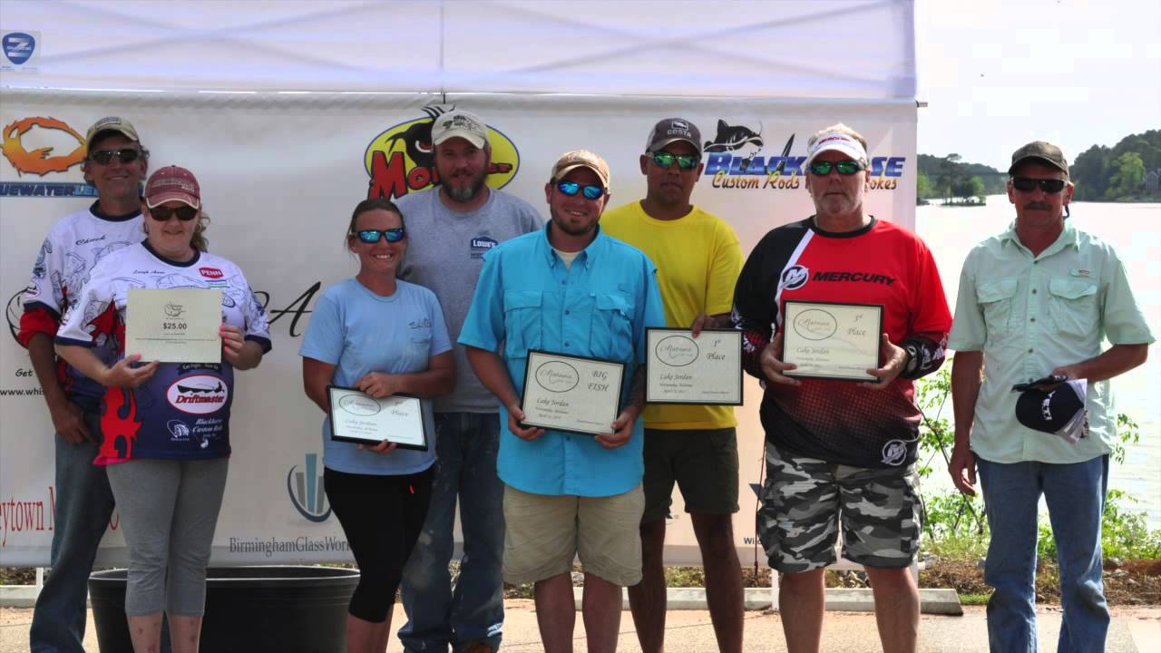Alabama Catfish Trail Lake Jordan Tournament 2015 YouTube