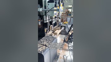 CNC 4 Axis Wood Lathe Machine for Wood Legs