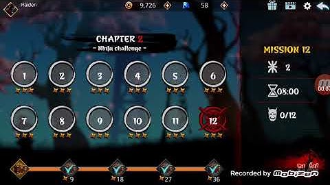 Ninja raiden revenge level 3 chapter 2