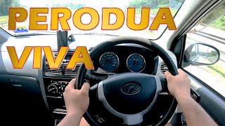 POV Drive | 2008 1.0 Perodua Viva | Daytime Drive