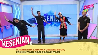 Download Lagu Kesenian (2022) - Klip | Tarian Etnik Sarawak (Rejang Be'uh) - Teknik Tari dan Ragam Tari MP3 Download Lagu Kesenian (2022) - Klip | Tarian Etnik Sarawak (Rejang Be'uh) - Teknik Tari dan Ragam Tari MP3