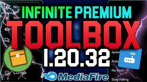 ToolBox Premium for MCPE 1.20.32 With 32Bit Support and Fixed Server Problem | Infinite Time | No Ad