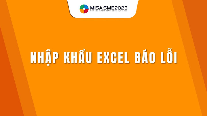 Misa 2023 khong có nhập khẩu excel xuất hóa đơn năm 2024
