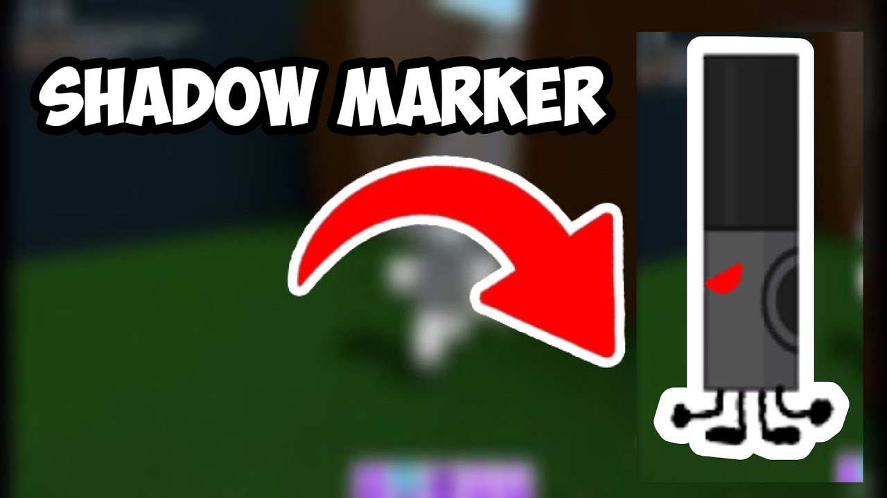 How to Get The “Shadow Marker” ROBLOX FIND THE MARKERS YouTube