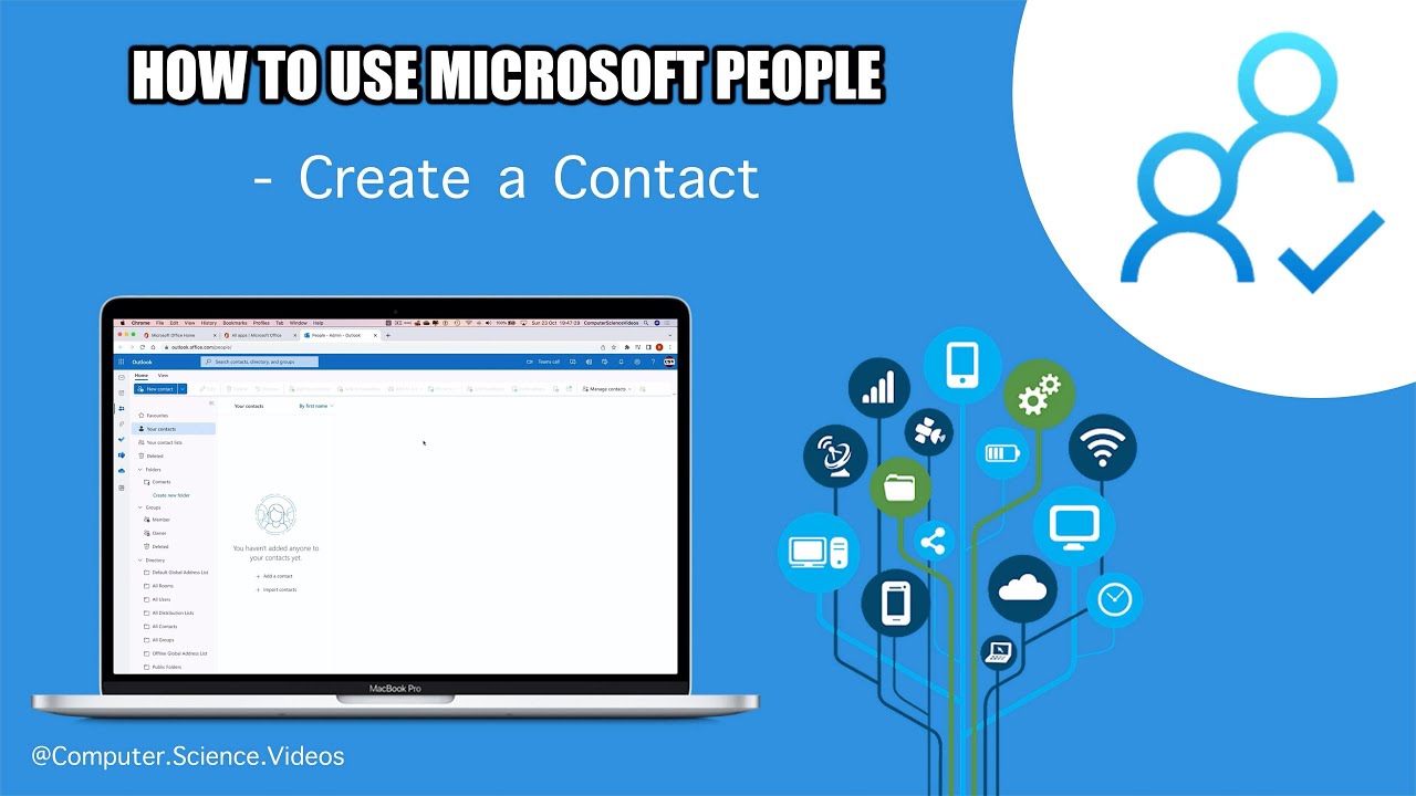 How to USE Microsoft People for Office 365 On a Mac - Tutorial 2 ...