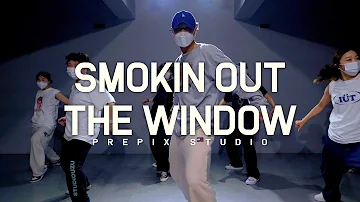 Bruno Mars, Anderson .Paak, Silk Sonic - Smokin Out The Window | LOUIS choreography