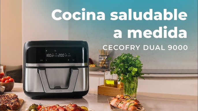 💚 Probamos la nueva Olla GM H Deluxe Fry con una receta de BONIATO en  FREIDORA DE AIRE. 