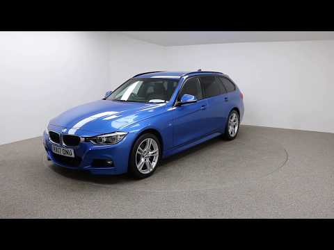USED BMW 3 SERIES 3.0 335D XDRIVE M SPORT TOURING 5d AUTO 308 BHP 2017
