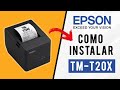 Epson TM-T20X | Unboxing, Review e Instalação (Completo)