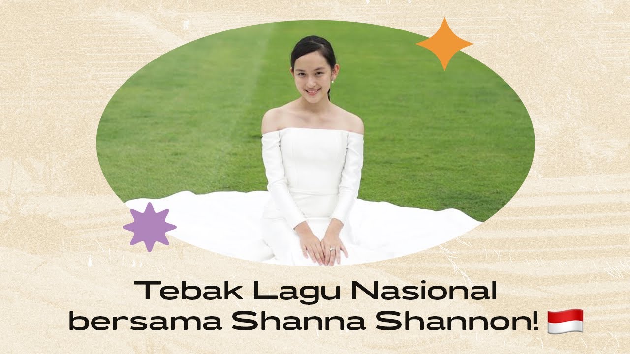 Shanna Shannon Ditantang Tebak Lagu Nasional