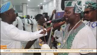 Semevo Oricha Oké en Live lors de l'Anniversaire de Mr Avocè HOUNGUEVOU (Part 2)