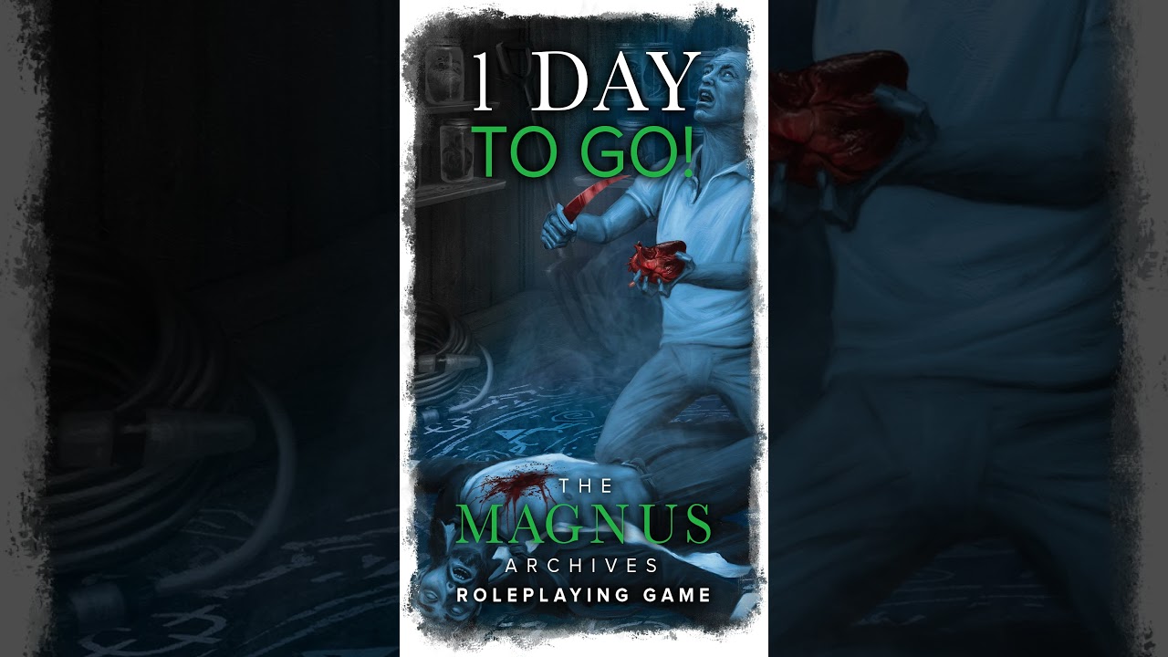 The Magnus Archives Roleplaying Game - BackerKit